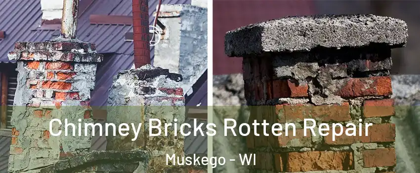  Chimney Bricks Rotten Repair Muskego - WI