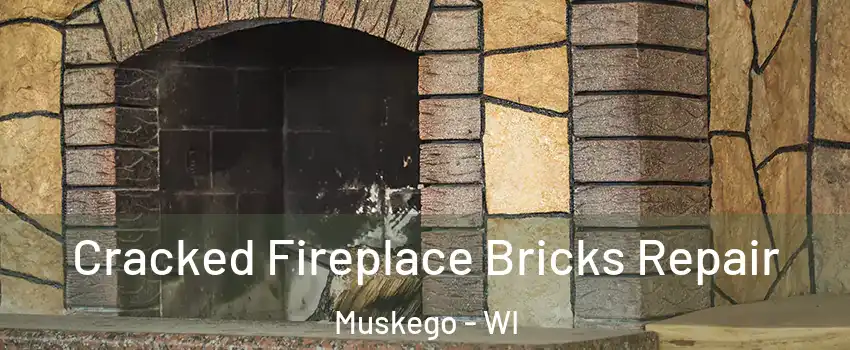  Cracked Fireplace Bricks Repair Muskego - WI