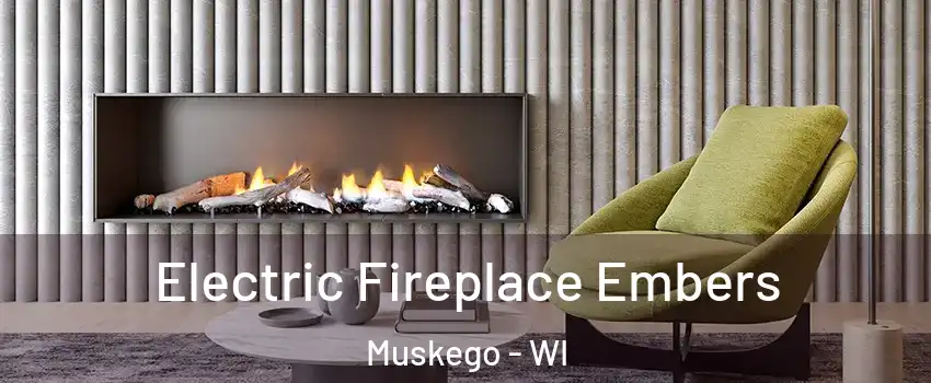  Electric Fireplace Embers Muskego - WI