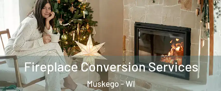  Fireplace Conversion Services Muskego - WI
