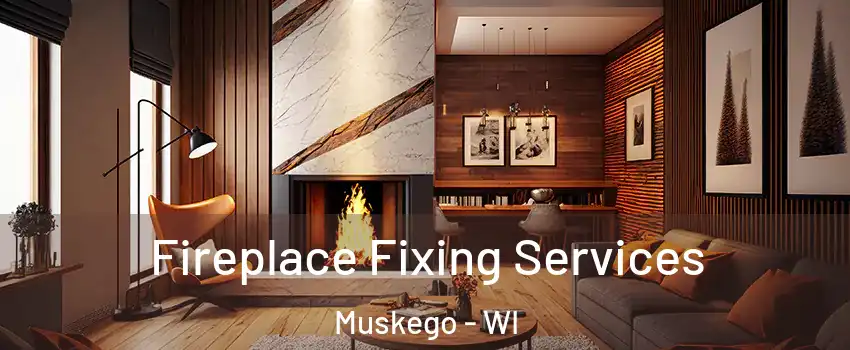  Fireplace Fixing Services Muskego - WI