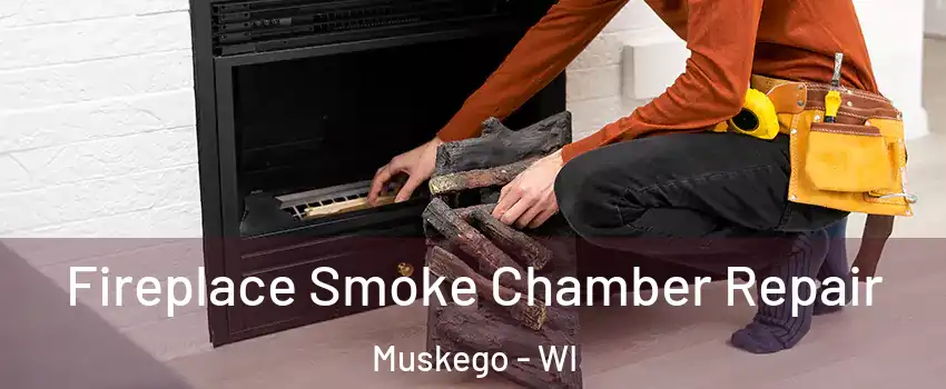  Fireplace Smoke Chamber Repair Muskego - WI