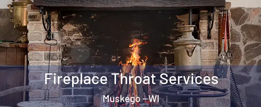  Fireplace Throat Services Muskego - WI
