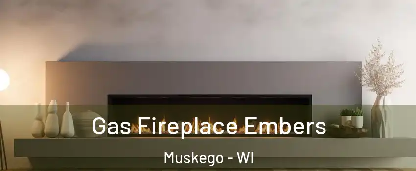  Gas Fireplace Embers Muskego - WI