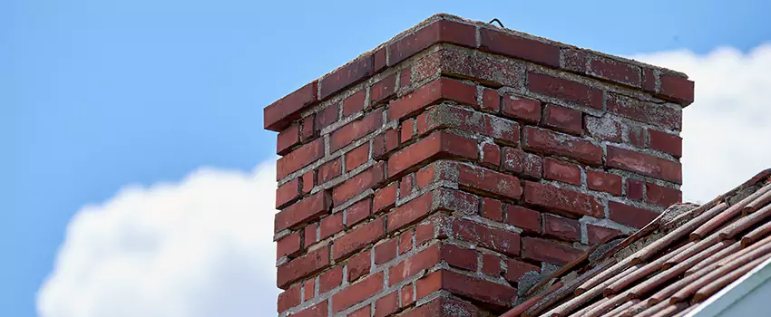 Brick Chimney Flue Installation in Muskego, WI