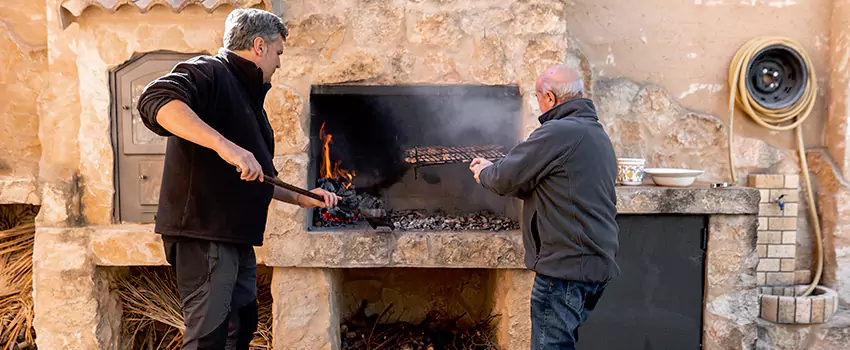 Damaged Brick Fireplace Replacements Services in Muskego, WI