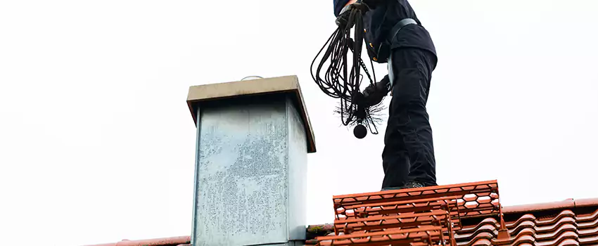 Chimney Brush Cleaning in Muskego, Wisconsin