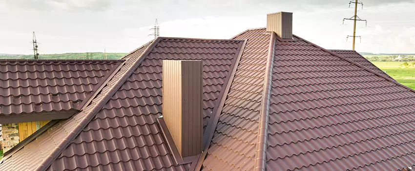 Residential Chimney Flashing Restoration in Muskego, WI