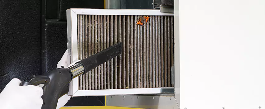 Clogged Air Duct Cleaning Process in Muskego, WI