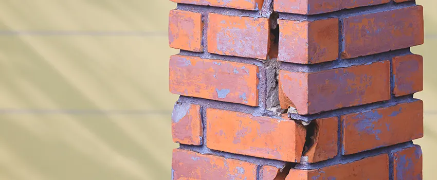 Broken Chimney Bricks Repair Services in Muskego, WI