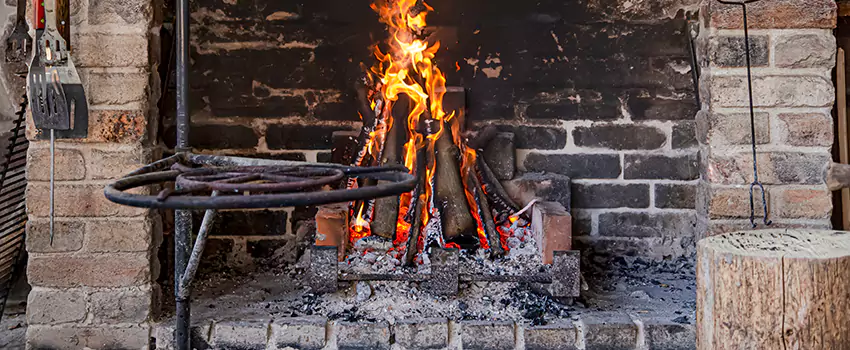 Cracked Electric Fireplace Bricks Repair Services  in Muskego, WI