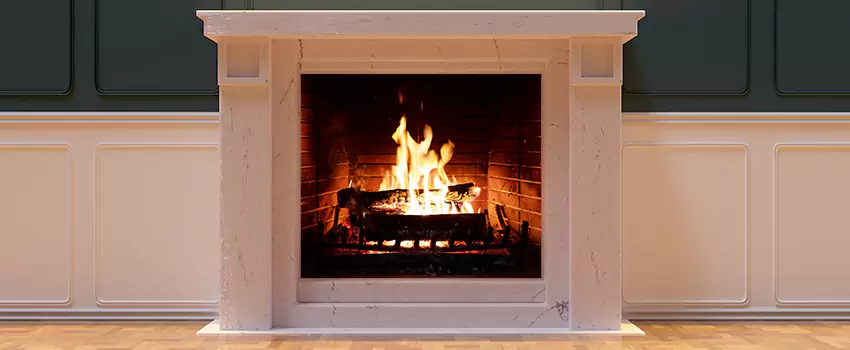 Decorative Electric Fireplace Installation in Muskego, Wisconsin