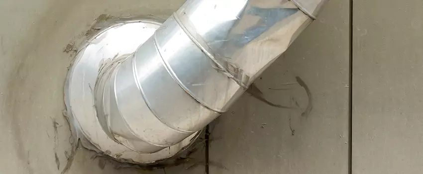 Broken Dryer Vent Replacement in Muskego, WI