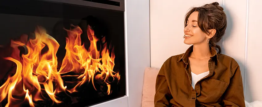 Electric Fireplace Logs Cost in Muskego, Wisconsin