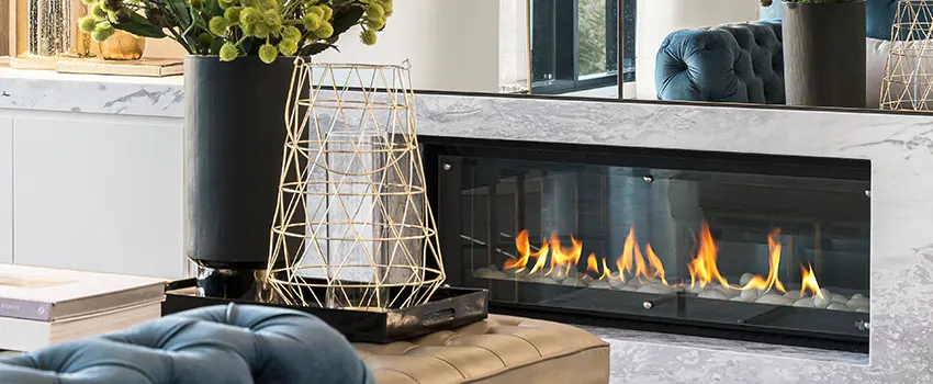 Custom Fireplace Crystals in Muskego, Wisconsin