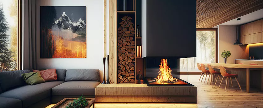 Fixing Electric Fireplace Problem in Muskego, Wisconsin