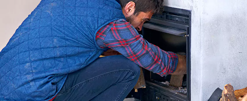 Gas Fireplace Inspection in Muskego, Wisconsin