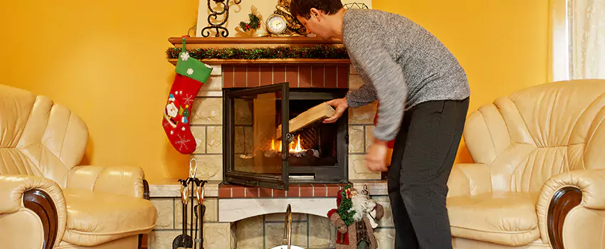 Marble Mantel Makeover Services for Fireplace in Muskego, WI