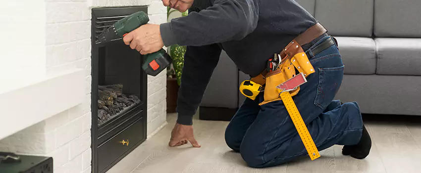 Fireplace Installation in Muskego, Wisconsin
