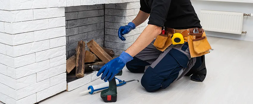 Fireplace Throat Lintel Repair Services in Muskego, WI
