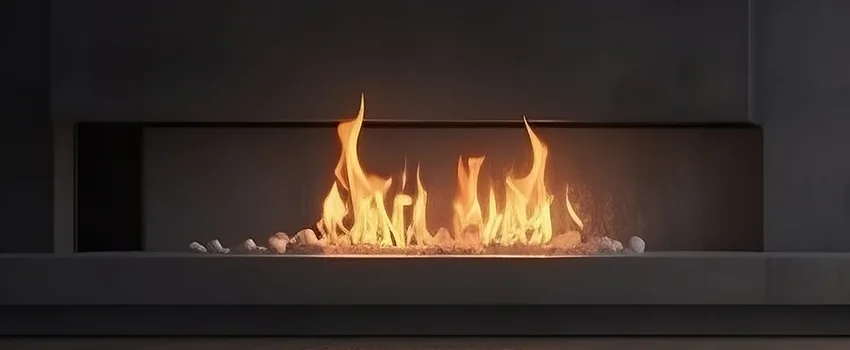 B-Vent Gas Fireplace Installation in Muskego, WI