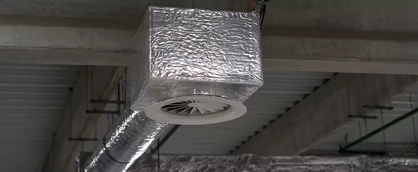 Heating Ductwork Insulation Repair Services in Muskego, WI