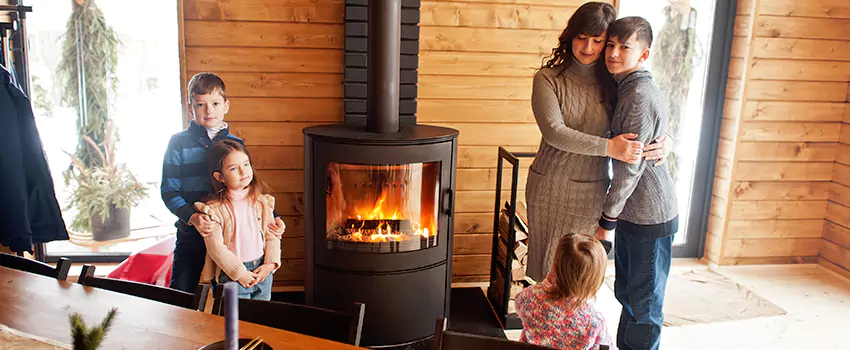 Morso Cast Iron Fireplace Insert Installation in Muskego, Wisconsin