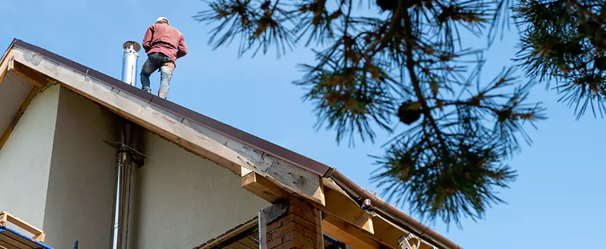 Prefab Chimney Flue Installation in Muskego, WI