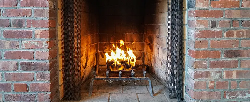 Repairing Damaged Fireplace Tiles in Muskego, Wisconsin