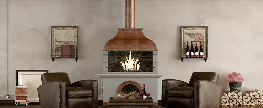 Thelin Hearth Products Providence Pellet Insert Fireplace Installation in Muskego, WI