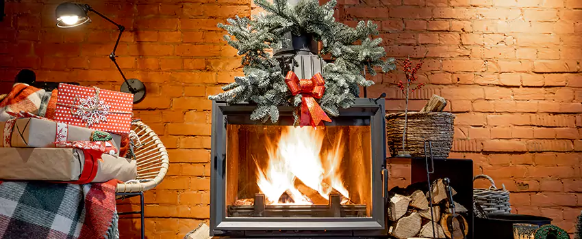 Travis Industries Linear Gas Fireplace Installation in Muskego, Wisconsin