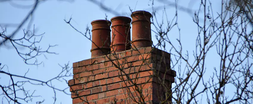 Chimney Crown Installation For Brick Chimney in Muskego, Wisconsin