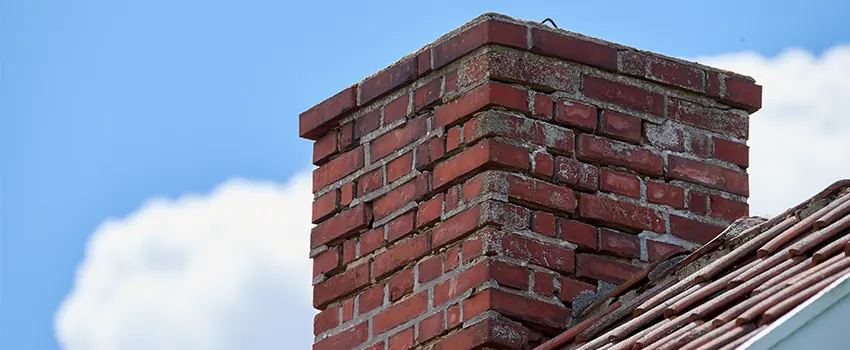 Chimney Concrete Bricks Rotten Repair Services in Muskego, Wisconsin