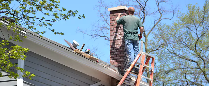 himney Crown Repair in Muskego, Wisconsin