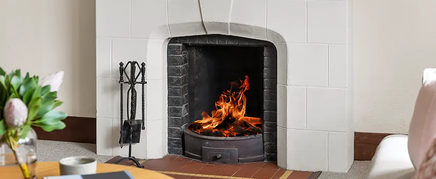 Classic Open Fireplace Design Services in Muskego, Wisconsin