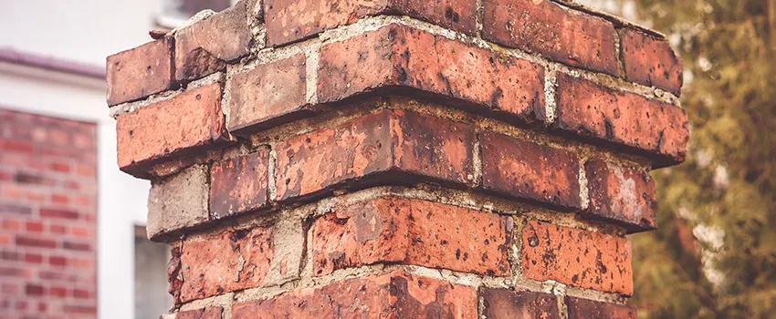 Cracked Chimney Bricks Repair Cost in Muskego, Wisconsin