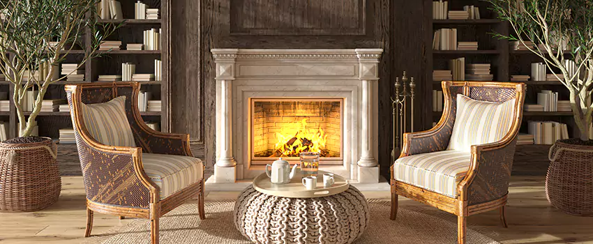 Fireplace Conversion Cost in Muskego, Wisconsin