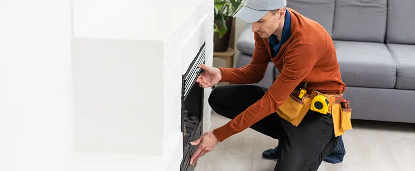 Cost of Fireplace Door Installation Service in Muskego, Wisconsin