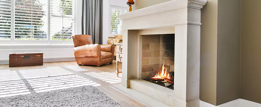 Vintage Fireplace Refacing in Muskego, Wisconsin