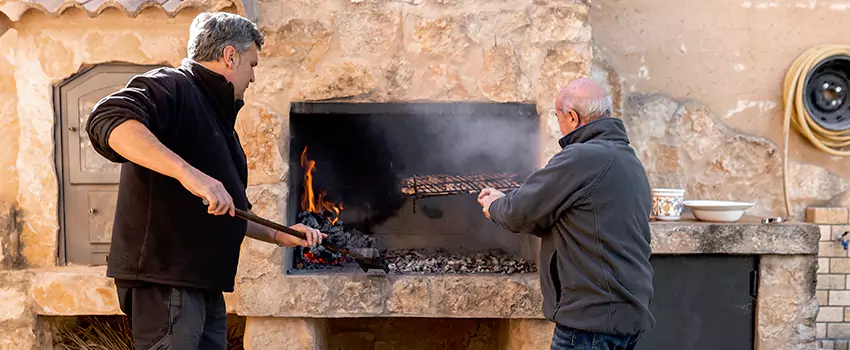 Cost of Fireplace Sweep Service in Muskego, WI