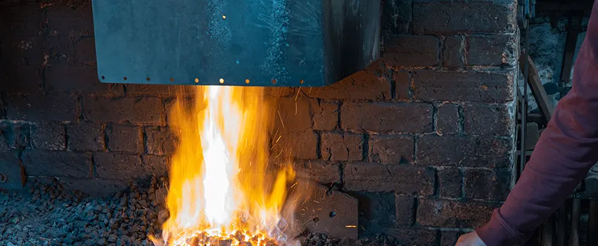 Fireplace Throat Plates Repair and installation Services in Muskego, WI
