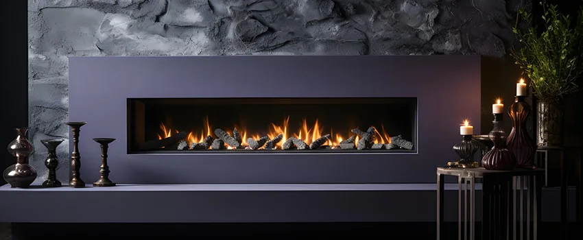 Ember Bed for Ventless Gas Fireplace in Muskego, WI