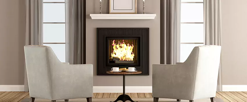 Heatilator Direct Vent Fireplace Services in Muskego, Wisconsin