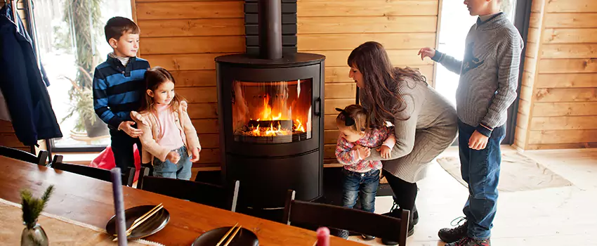 Jøtul Gas Fireplace Inspection Service in Muskego, Wisconsin
