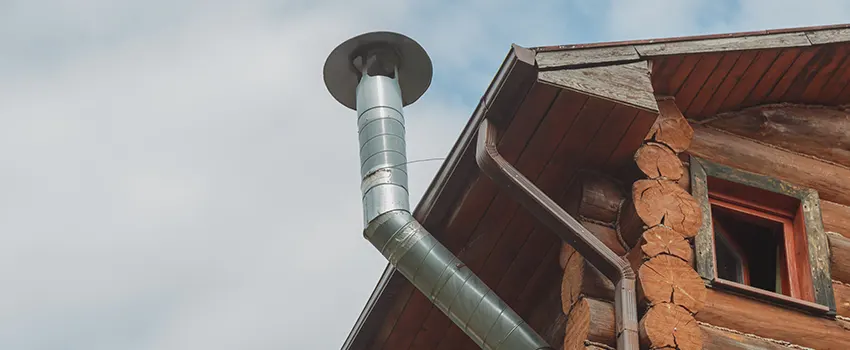 Cracks Repair for Leaking Chimney in Muskego, Wisconsin