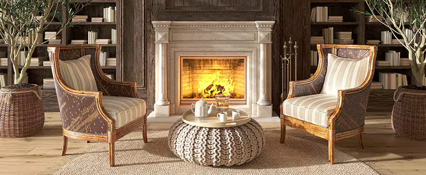 Mendota Hearth Fireplace Heat Management Inspection in Muskego, WI