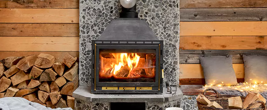 Outdoor Morso Fireplace Broken Screen Replacement in Muskego, WI