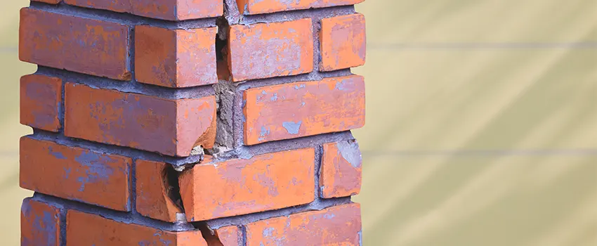 Repairing Cracked Porcelain Tiles for Fireplace in Muskego, WI