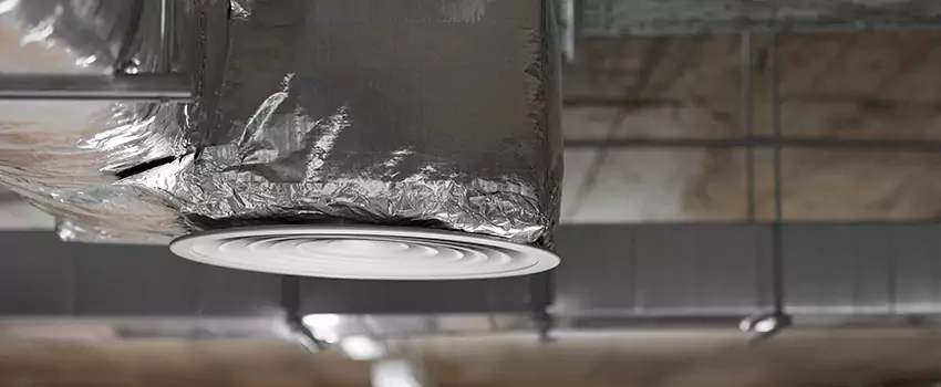 Signs of Dust Accumulation in Vents in Muskego, WI