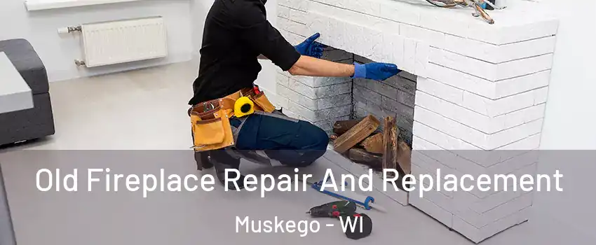  Old Fireplace Repair And Replacement Muskego - WI